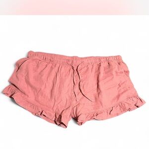 American Eagle Outfitters High Waist Pink Shorts